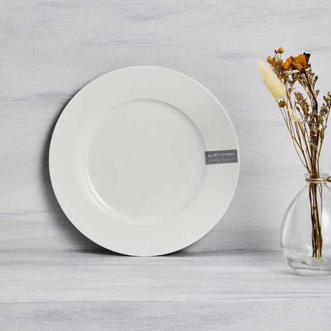 Ruby Hart 8" Rim Side Plate